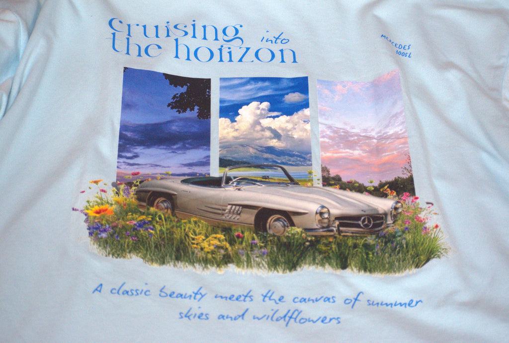 Mercedes 300SL - Summer vibes