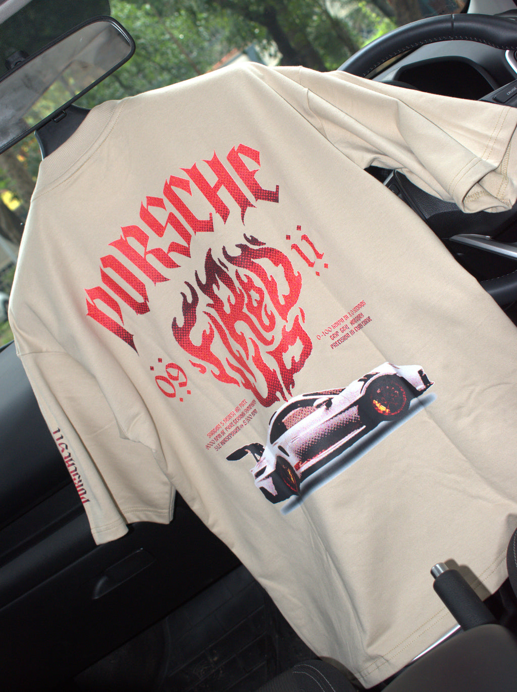 Fired Up - Porsche 911