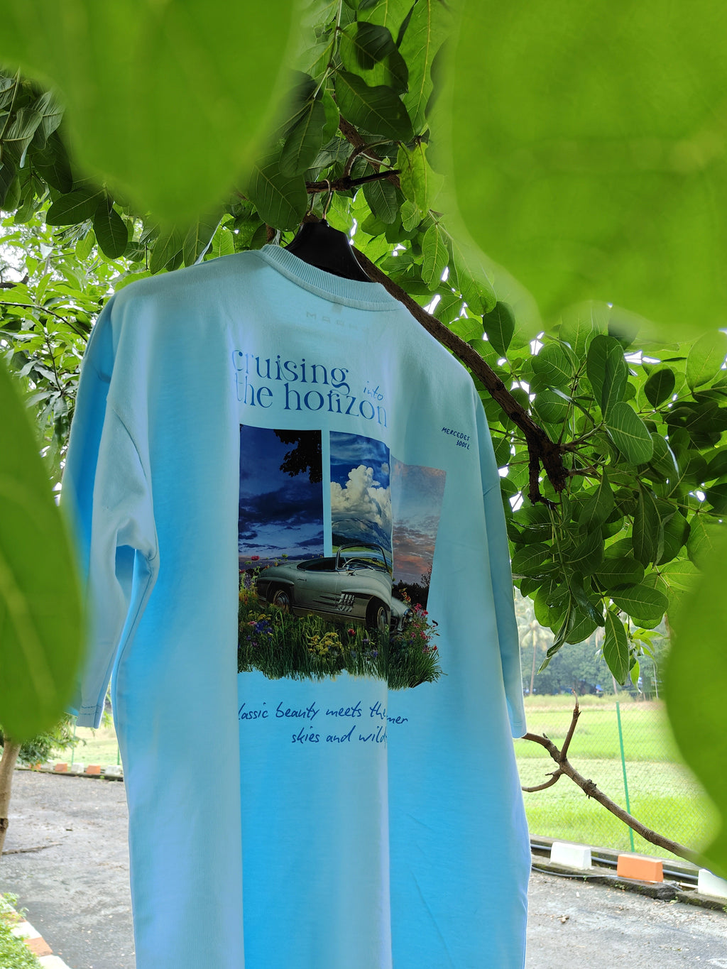 Mercedes 300SL - Summer vibes