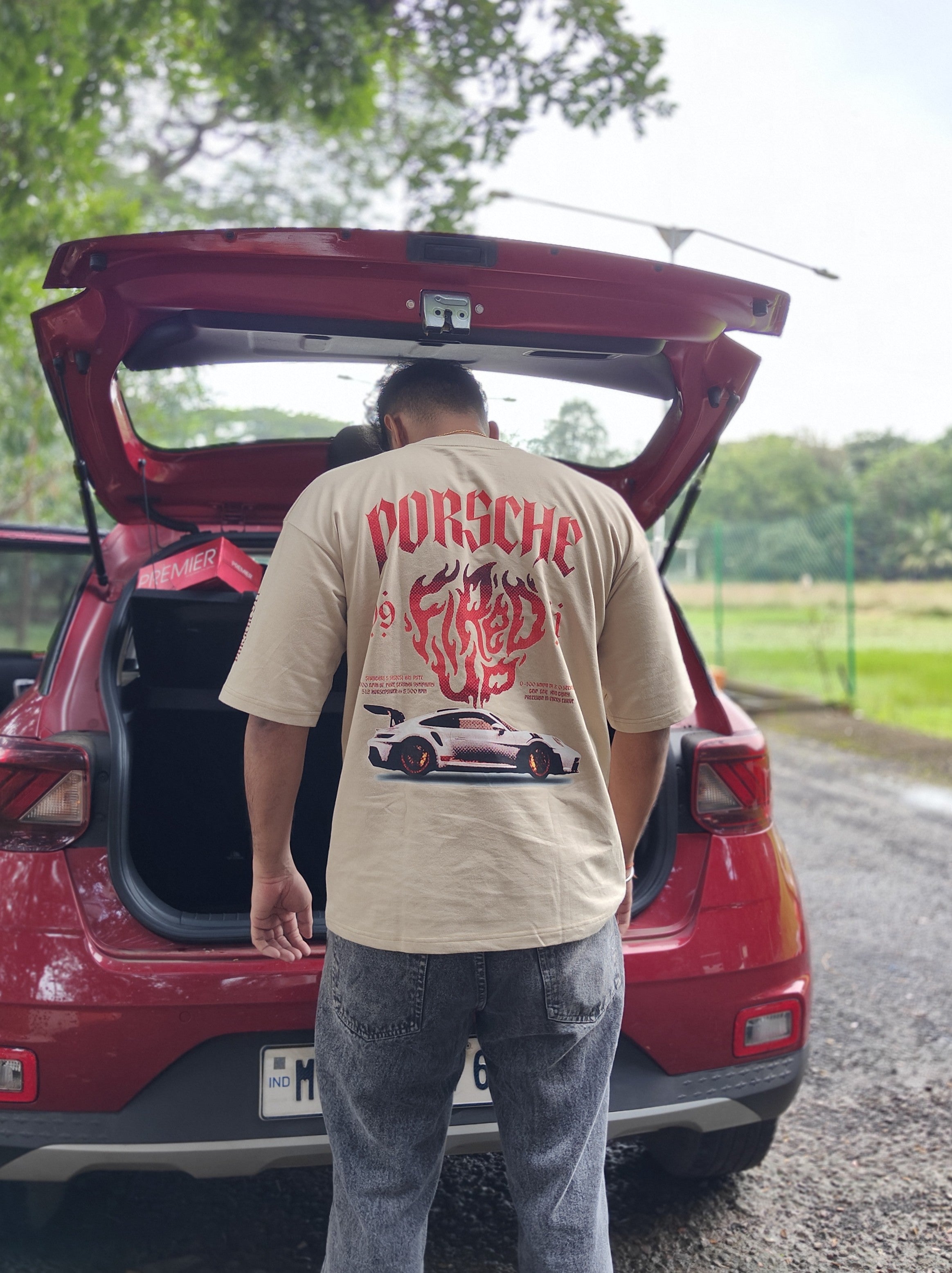 Fired Up - Porsche 911